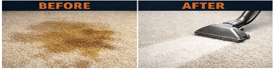 Deep stain extraction — no residue, no resoiling, restored to original condition.