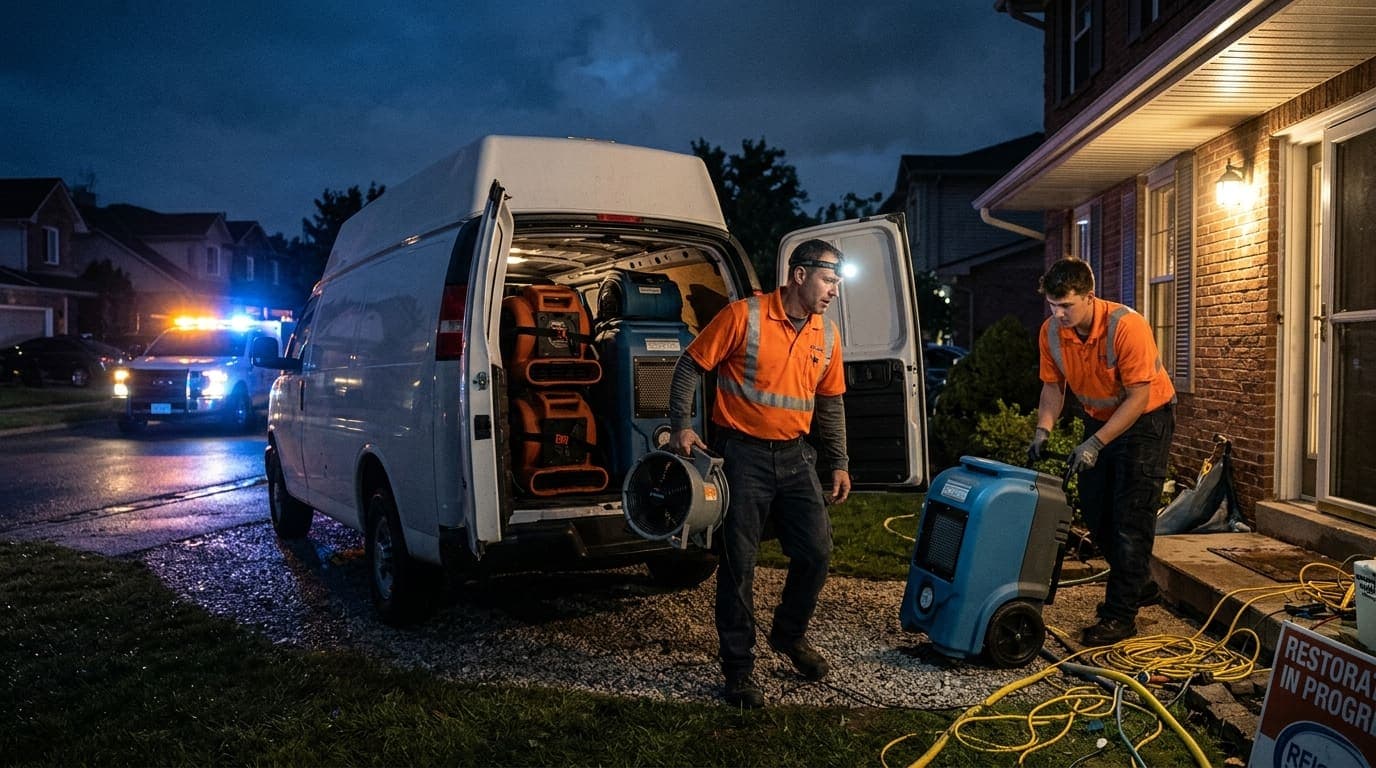 Water Damage Restoration